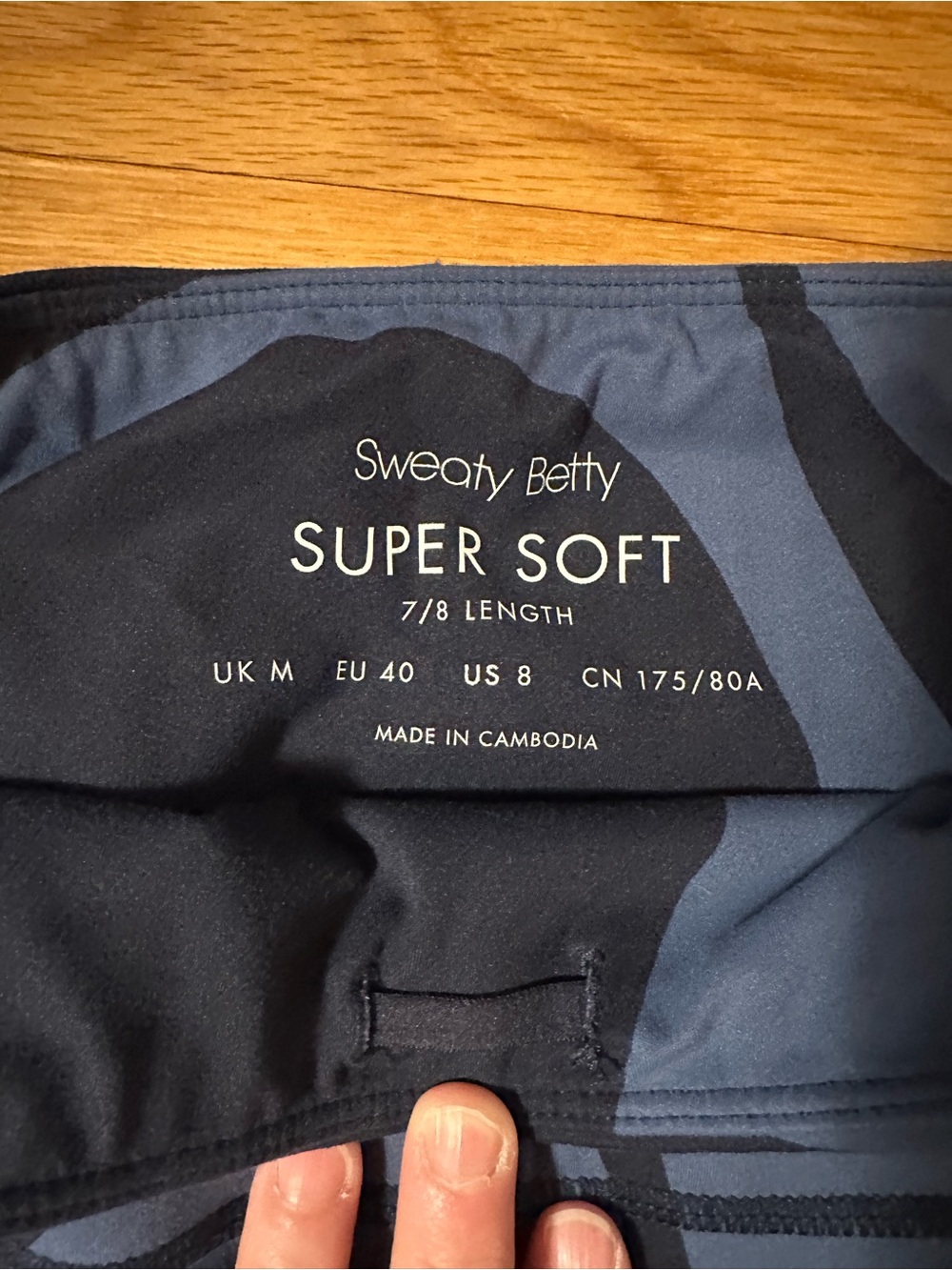 Sweaty Betty Super Soft 7/8 Leggings Size 8 - Picture 2 of 8